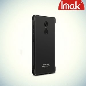 IMAK противоударный силиконовый чехол с усиленными углами для Xiaomi Redmi 5 Plus – Черный