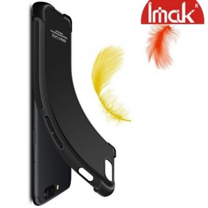 IMAK Shockproof силиконовый защитный чехол для Asus Zenfone 5 Lite ZC600KL черный и защитная пленка