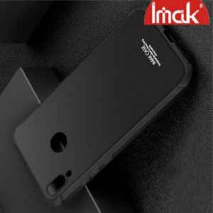 IMAK Shockproof силиконовый защитный чехол для Asus Zenfone Max M2 ZB633KL черный и защитная пленка