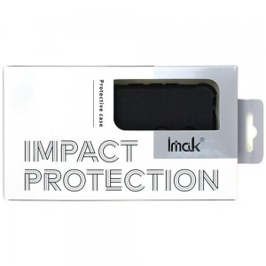 IMAK Shockproof силиконовый защитный чехол для Google Pixel 4 песочно-черный и защитная пленка