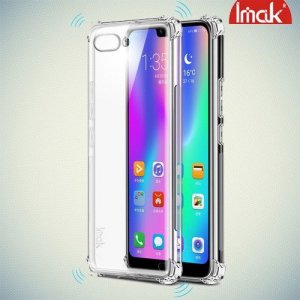 IMAK Shockproof силиконовый защитный чехол для Huawei Honor 10 - прозрачный