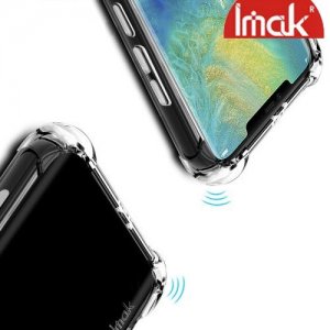 IMAK Shockproof силиконовый защитный чехол для Huawei Mate 20 Pro прозрачный