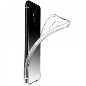 IMAK Shockproof силиконовый защитный чехол для Huawei Mate 30 Lite прозрачный и защитная пленка