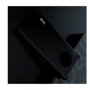 IMAK Shockproof силиконовый защитный чехол для Huawei Mate 30 Pro песочно-черный и защитная пленка