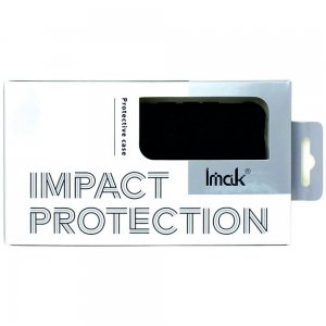 IMAK Shockproof силиконовый защитный чехол для Huawei Mate 30 Pro песочно-черный и защитная пленка