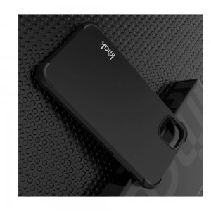 IMAK Shockproof силиконовый защитный чехол для iPhone 11 прозрачный и защитная пленка