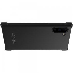 IMAK Shockproof силиконовый защитный чехол для Samsung Galaxy Note 10 черный