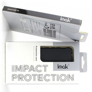 IMAK Shockproof силиконовый защитный чехол для Samsung Galaxy Note 10 Plus / 10+ черный
