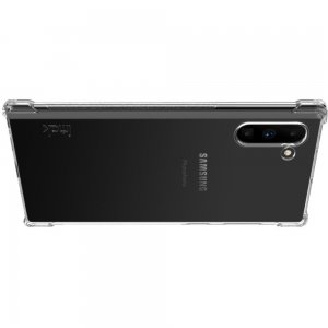 IMAK Shockproof силиконовый защитный чехол для Samsung Galaxy Note 10 прозрачный