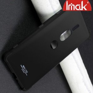 IMAK Shockproof силиконовый защитный чехол для Sony Xperia XZ2 Premium черный и защитная пленка
