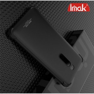 IMAK Shockproof силиконовый защитный чехол для Xiaomi Mi 9T черный и защитная пленка