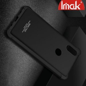 IMAK Shockproof силиконовый защитный чехол для Xiaomi Mi Mix 2s черный и защитная пленка