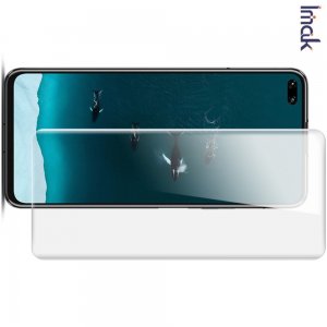 IMAK силиконовая гидрогель пленка для Huawei Honor 30S / Honor 30 на весь экран