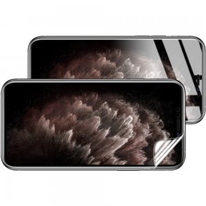 IMAK силиконовая гидрогель пленка для iPhone 11 Pro Max на весь экран