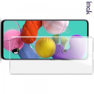 IMAK силиконовая гидрогель пленка для Samsung Galaxy A51 на весь экран