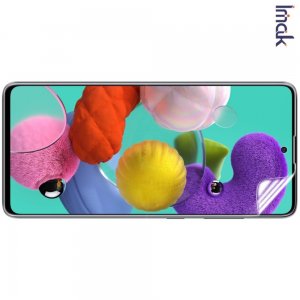IMAK силиконовая гидрогель пленка для Samsung Galaxy A51 на весь экран