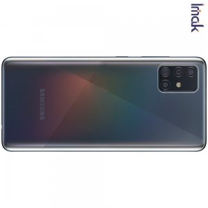 IMAK силиконовая гидрогель пленка для Samsung Galaxy A51 на заднюю панель