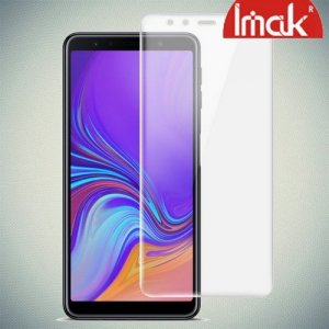 IMAK силиконовая гидрогель пленка для Samsung Galaxy A7 2018 SM-A750F на весь экран