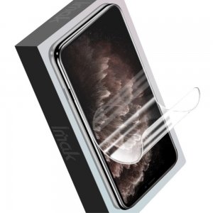 IMAK силиконовая гидрогель пленка для Samsung Galaxy A70s на весь экран