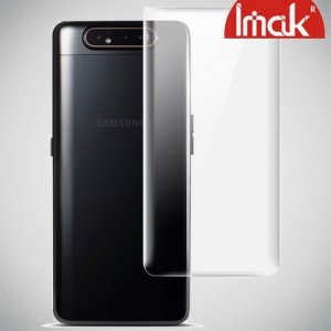 IMAK силиконовая гидрогель пленка для Samsung Galaxy A80 / A90 на заднюю панель -2шт.