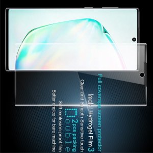 IMAK силиконовая гидрогель пленка для Samsung Galaxy Note 10 Plus / 10+ на весь экран