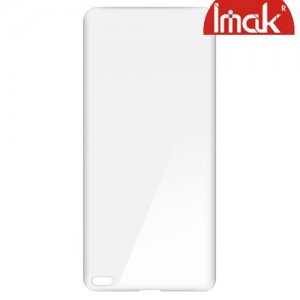 IMAK силиконовая пленка для Samsung Galaxy S10 Plus на весь экран - 2шт. (поддержка ультразвукового сканера отпечатка пальца)