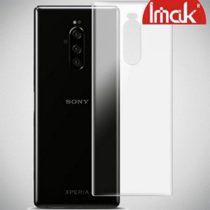 IMAK силиконовая гидрогель пленка для Sony Xperia 1 на заднюю панель - 2шт.