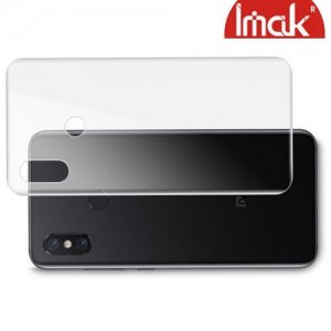 IMAK силиконовая гидрогель пленка для Xiaomi Mi 8 на заднюю панель