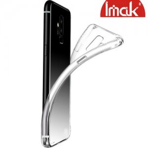 IMAK Stealth Силиконовый прозрачный чехол для Nokia 1 Plus