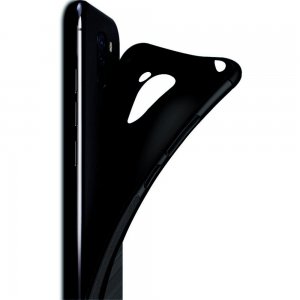 IMAK VEGA Матовый силиконовый чехол для Huawei Mate 30 с противоударными углами черный