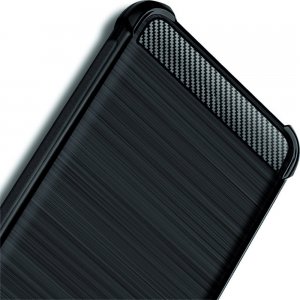 IMAK VEGA Матовый силиконовый чехол для Huawei Mate 30 с противоударными углами черный