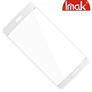 IMAK Закаленное защитное стекло для Huawei Honor 6x на весь экран - Белый