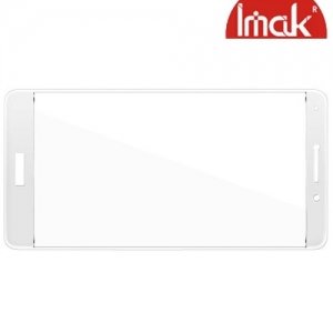IMAK Закаленное защитное стекло для Huawei Honor 6x на весь экран - Белый
