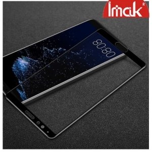 IMAK Закаленное защитное стекло для Huawei Honor View 10 (V10) на весь экран - Черный
