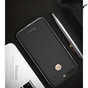 IPAKY противоударный чехол для Huawei Honor 8 Pro - Серый