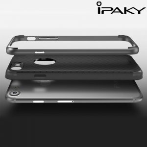 IPAKY противоударный чехол для iPhone 8/7 - Серый