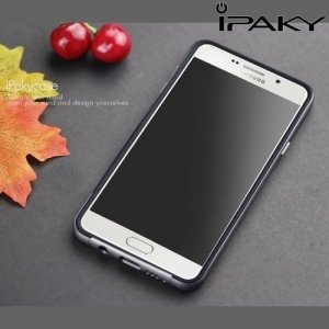 IPAKY противоударный чехол для Samsung Galaxy A5 2016 SM-A510F - Серый