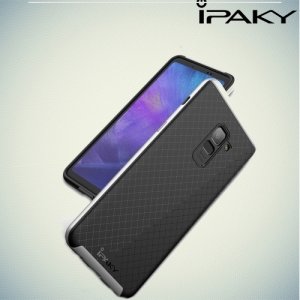  IPAKY противоударный чехол для Samsung Galaxy A5 2018 SM-A530F - Серый 