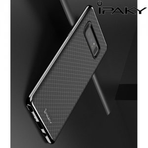  IPAKY противоударный чехол для Samsung Galaxy Note 8 - Черный 
