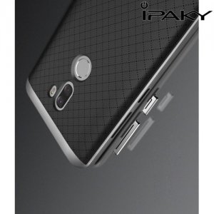 IPAKY противоударный чехол для Xiaomi Mi 5s Plus - Серый