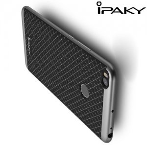 IPAKY противоударный чехол для Xiaomi Mi Max 2 - Серый
