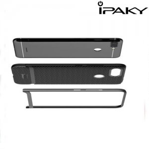 IPAKY противоударный чехол для Xiaomi Redmi 6 - Черный