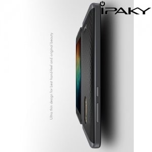 IPAKY противоударный чехол для Xiaomi Redmi Note 4X - Серый