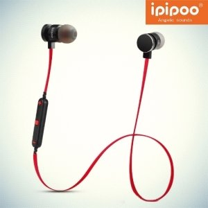 IPIPOO iL93BL беспроводные bluetooth наушники гарнитура с микрофоном - Красный