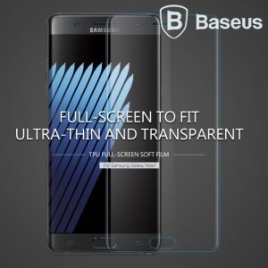 BASEUS Изогнутая защитная пленка на весь экран для Samsung Galaxy Note 7