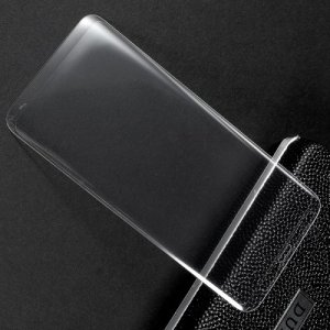 Изогнутое 3D защитное стекло для Samsung Galaxy S8