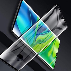 Изогнутое 3D защитное стекло для Xiaomi Mi Note 10