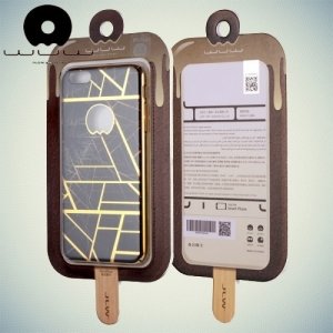 JLW Дизайнерский чехол для iPhone 6S / 6 - Золотые линии