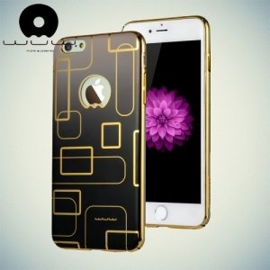 JLW Дизайнерский чехол для iPhone 6S / 6 - Золотой лабиринт
