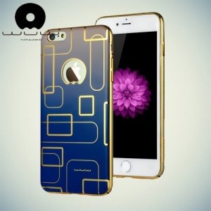 JLW Дизайнерский чехол для iPhone 6S / 6 - Синий лабиринт